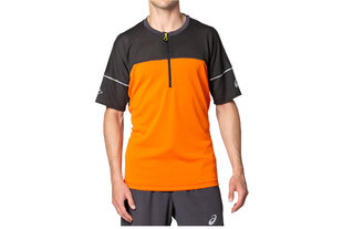 Футболка мужская Asics Fujitrail Top Tee 2011B895-800, оранжевая цена и информация | Мужская спортивная одежда | kaup24.ee