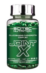 Пищевая добавка Scitec Joint-X, 100 капсул цена и информация | Витамины, пищевые добавки, препараты для хорошего самочувствия | kaup24.ee