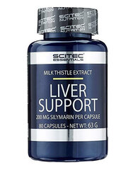 Пищевая добавка Scitec Liver Support, 80 капсул цена и информация | Витамины, пищевые добавки, препараты для хорошего самочувствия | kaup24.ee