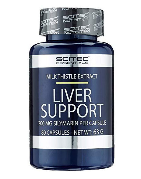 Toidulisand Scitec Liver Support, 80 kapslit hind ja info | Vitamiinid, toidulisandid, preparaadid tervise heaoluks | kaup24.ee