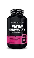 Toidulisand Biotech USA Fiber Complex, 120 tabletti hind ja info | Vitamiinid, toidulisandid, preparaadid tervise heaoluks | kaup24.ee