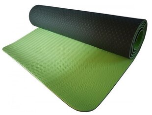 Power System Yoga mat premium võimlemismatt (6 mm) - roheline hind ja info | Joogamatid | kaup24.ee