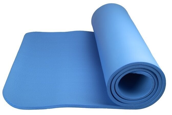 Fitnessyogamatplus-võimlemismatt(1sm)-sinine