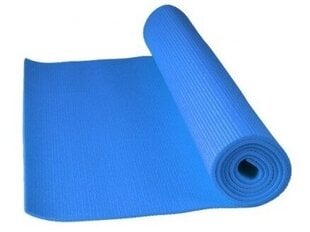 Power System Fitness yoga mat - võimlemismatt (6 mm) - sinine цена и информация | Коврики для йоги, фитнеса | kaup24.ee