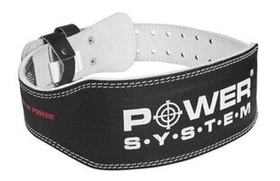 Tõstevöö Power System Basic 3250 hind ja info | Hantlid, kangid, raskused | kaup24.ee
