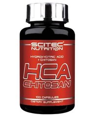 Scitec HCA Chitosan, 100 капсул цена и информация | Добавки и препараты для похудения | kaup24.ee