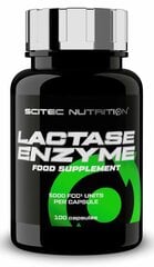 Пищевая добавка Scitec Lactase Enzyme, 100 капс., MP-4/21 цена и информация | Другие добавки и препараты | kaup24.ee