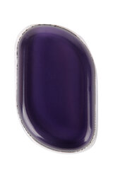 Megisvamm silikoon Oblong Bright Purple BYS цена и информация | Кисти для макияжа, спонжи | kaup24.ee