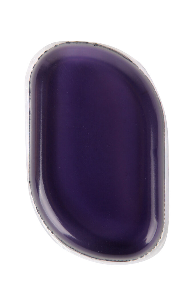 Megisvamm silikoon Oblong Bright Purple BYS цена и информация | Meigipintslid, -käsnad | kaup24.ee
