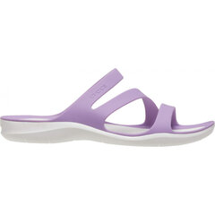 Plätud Crocs™ Women's Swiftwater Sandal, lilla hind ja info | Naiste plätud ja sussid | kaup24.ee