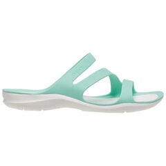 Женские шлепанцы Crocs™ Women's Swiftwater Sandal, зеленые цена и информация | Шлепанцы, тапочки для женщин | kaup24.ee