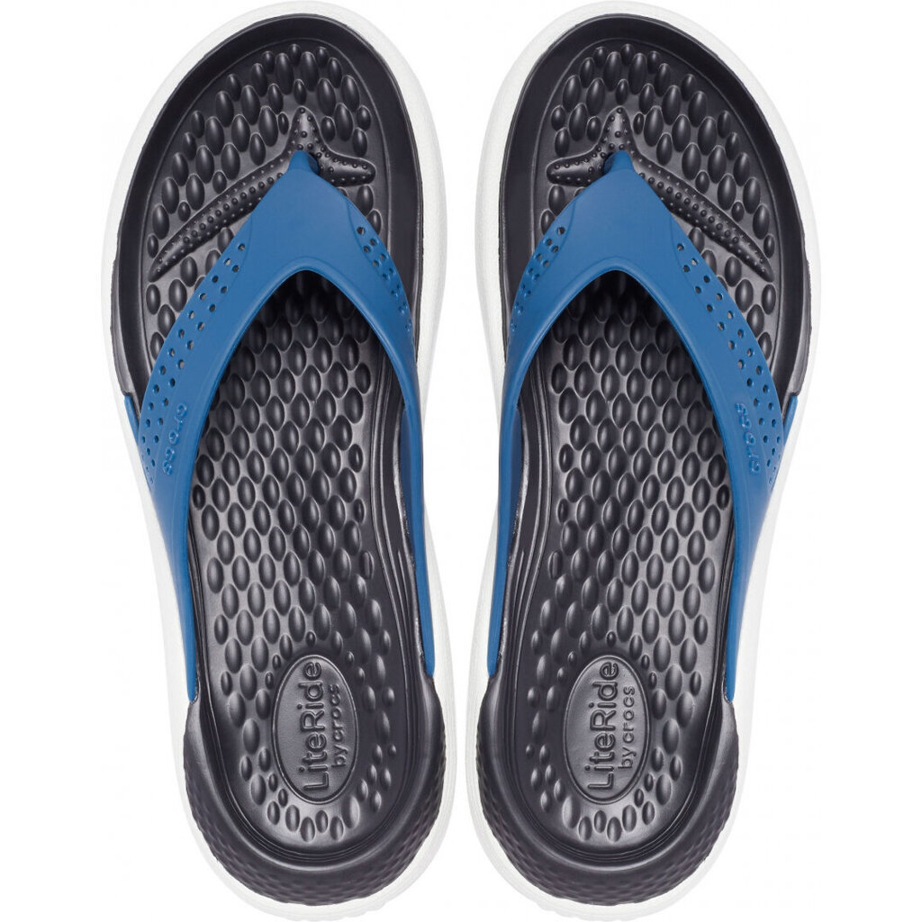 Crocs™ LiteRide Flip 119910 hind ja info | Naiste plätud ja sussid | kaup24.ee