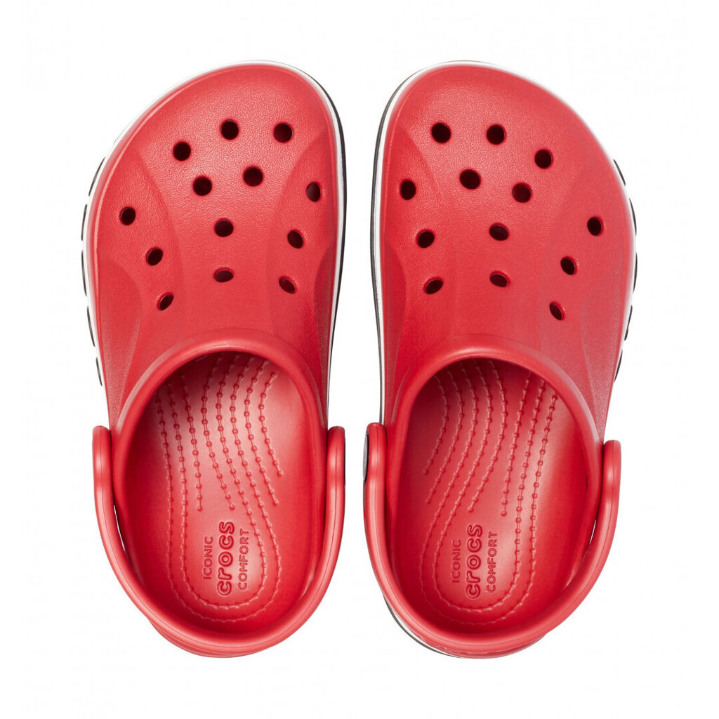 Laste plätud Crocs™ Bayaband Clog Kid's, punane hind ja info | Laste sussid ja plätud | kaup24.ee