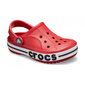 Laste plätud Crocs™ Bayaband Clog Kid's, punane hind ja info | Laste sussid ja plätud | kaup24.ee