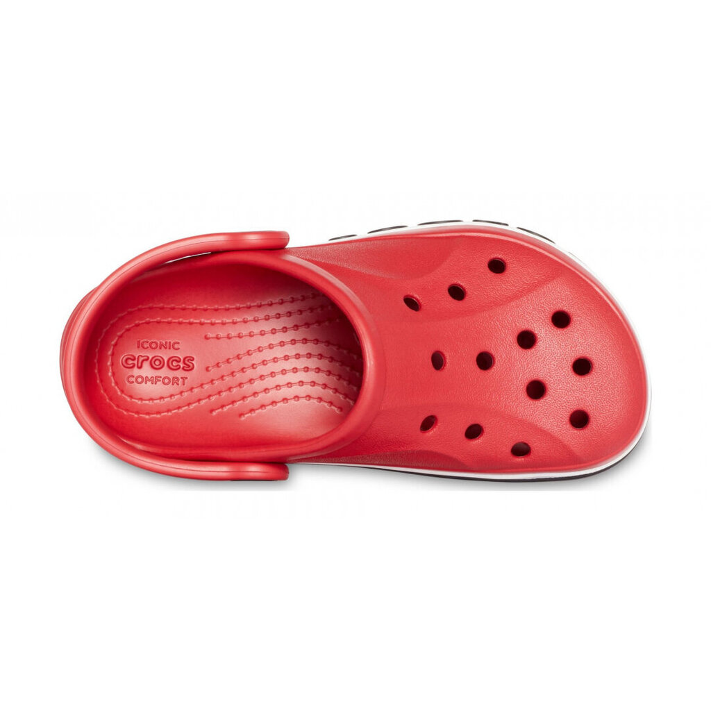 Laste plätud Crocs™ Bayaband Clog Kid's, punane hind ja info | Laste sussid ja plätud | kaup24.ee