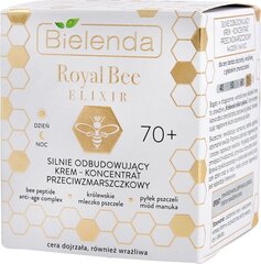 Крем для лица против морщин Bielenda Royal Bee Elixir 70+, 50 мл цена и информация | Кремы для лица | kaup24.ee