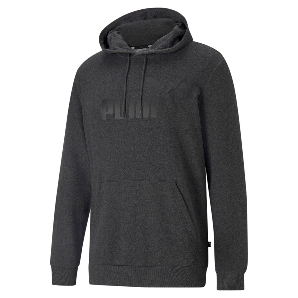 Meeste dressipluus Puma ESS Hoodie TR, must hind ja info | Meeste pusad | kaup24.ee