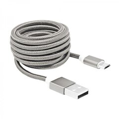 Sbox USB-10315W, USB-MicroUSB, 1.5m цена и информация | Кабели для телефонов | kaup24.ee