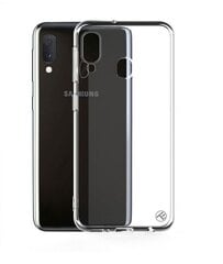 Ümbris Tellur telefonile Samsung Galaxy A20e, läbipaistev hind ja info | Telefoni kaaned, ümbrised | kaup24.ee