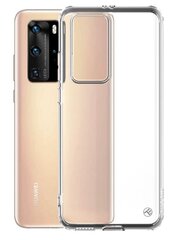 Ümbris Tellur telefonile Huawei P40 Pro, läbipaistev hind ja info | Telefoni kaaned, ümbrised | kaup24.ee