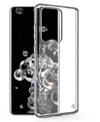 Ümbris Tellur telefonile Samsung S20 Ultra, läbipaistev hind ja info | Telefoni kaaned, ümbrised | kaup24.ee