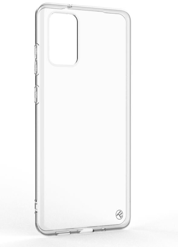 Ümbris Tellur telefonile Samsung S20 Plus, läbipaistev hind ja info | Telefoni kaaned, ümbrised | kaup24.ee