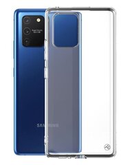 Ümbris Tellur telefonile Samsung S10 Lite, läbipaistev hind ja info | Telefoni kaaned, ümbrised | kaup24.ee