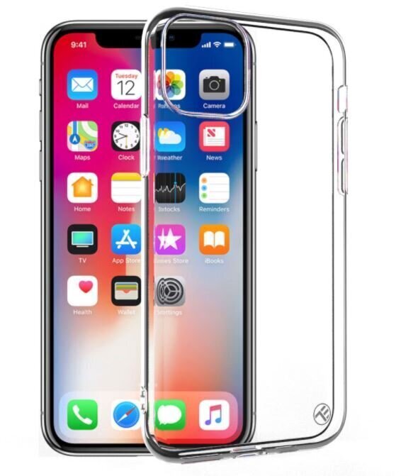 Ümbris Tellur telefonile iPhone 11 Pro Max, läbipaistev hind ja info | Telefoni kaaned, ümbrised | kaup24.ee