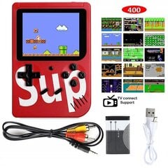 Hallo Mini Game Box konsool Sup Plus 400 mänguga цена и информация | Игровые приставки | kaup24.ee