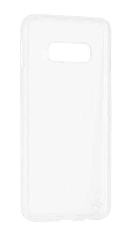 Ümbris Tellur telefonile Galaxy S10 Lite, läbipaistev hind ja info | Telefoni kaaned, ümbrised | kaup24.ee