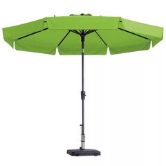 Зонтик от солнца Madison Flores Luxe, 300см, желтовато-зеленый, PAC2P017 цена и информация | Зонты, маркизы, стойки | kaup24.ee