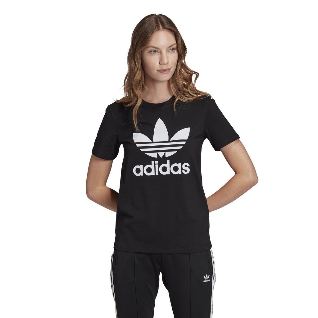 T-särk adidas Trefoil цена и информация | Naiste T-särgid, topid | kaup24.ee