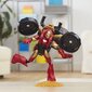 Kuju mootorrattaga Hasbro Avengers Bend N Flex цена и информация | Poiste mänguasjad | kaup24.ee