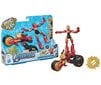 Kuju mootorrattaga Hasbro Avengers Bend N Flex hind ja info | Poiste mänguasjad | kaup24.ee