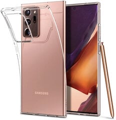 Cиликоновый чехол для телефона Samsung Galaxy Note 20 Plus, прозрачный цена и информация | Чехлы для телефонов | kaup24.ee