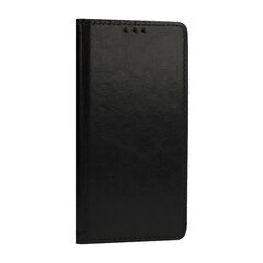 Telefoniümbris Leather book Samsung Galaxy A70, must hind ja info | Telefoni kaaned, ümbrised | kaup24.ee