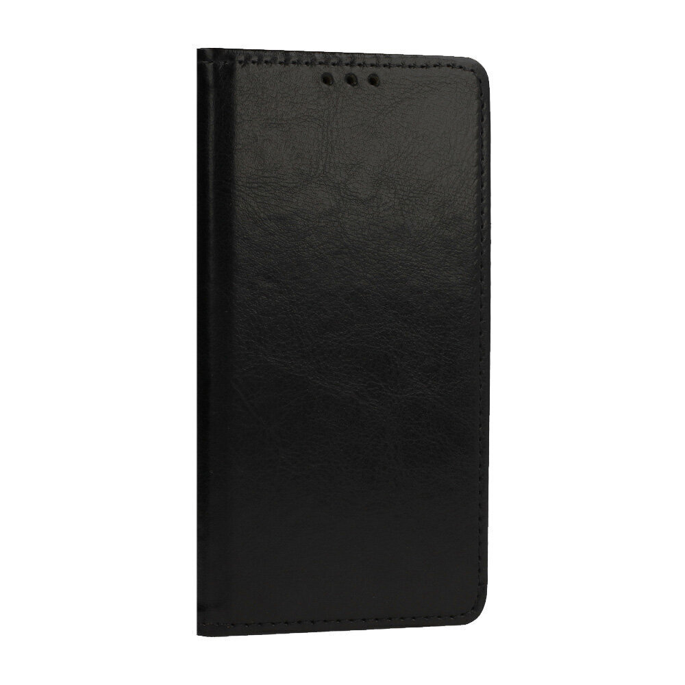 Telefoniümbris Leather book Samsung Galaxy A70, must hind ja info | Telefoni kaaned, ümbrised | kaup24.ee