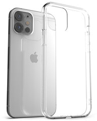 Telefoniümbris sobib iPhone 12 Pro Max, läbipaistev hind ja info | Telefoni kaaned, ümbrised | kaup24.ee