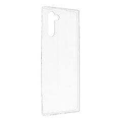 Cиликоновый чехол для телефона Samsung Galaxy Note 10, прозрачный цена и информация | Чехлы для телефонов | kaup24.ee