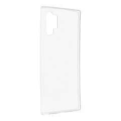 Cиликоновый чехол для телефона Samsung Galaxy Note 10 Plus, прозрачный цена и информация | Чехлы для телефонов | kaup24.ee