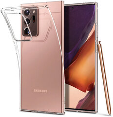 Telefoniümbris Samsung Galaxy Note 20, läbipaistev hind ja info | Telefoni kaaned, ümbrised | kaup24.ee