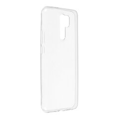 Telefoniümbris Xiaomi Redmi 9, läbipaistev hind ja info | Telefoni kaaned, ümbrised | kaup24.ee