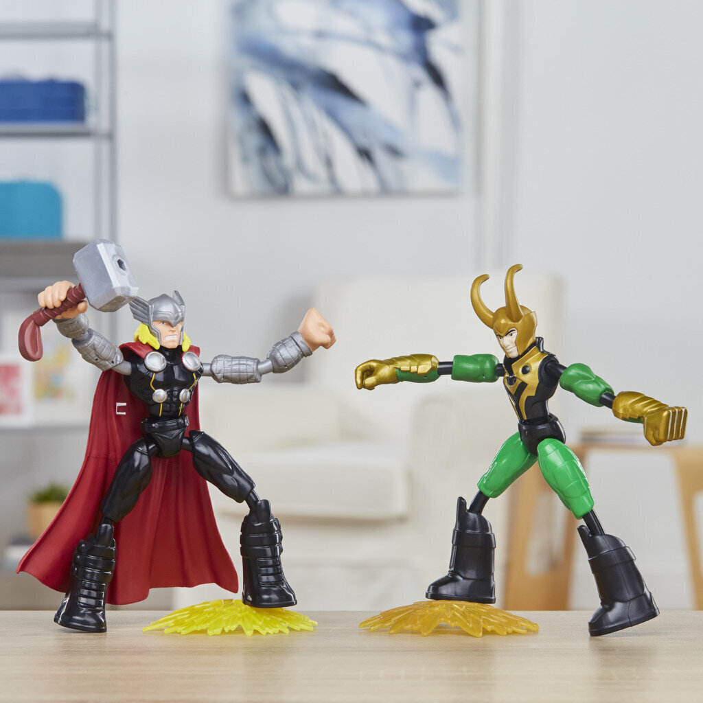 Kuju Hasbro Avengers Bend N Flex hind ja info | Poiste mänguasjad | kaup24.ee