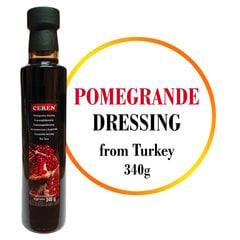 Granaatõunakaste, Pomegrante dressing, Ceren, 340g цена и информация | Соусы | kaup24.ee