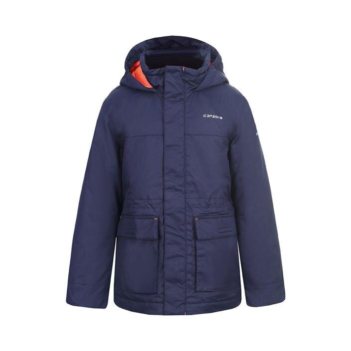 Poiste talveparka Icepeak Kenner Jr, sinine hind ja info | Poiste joped | kaup24.ee