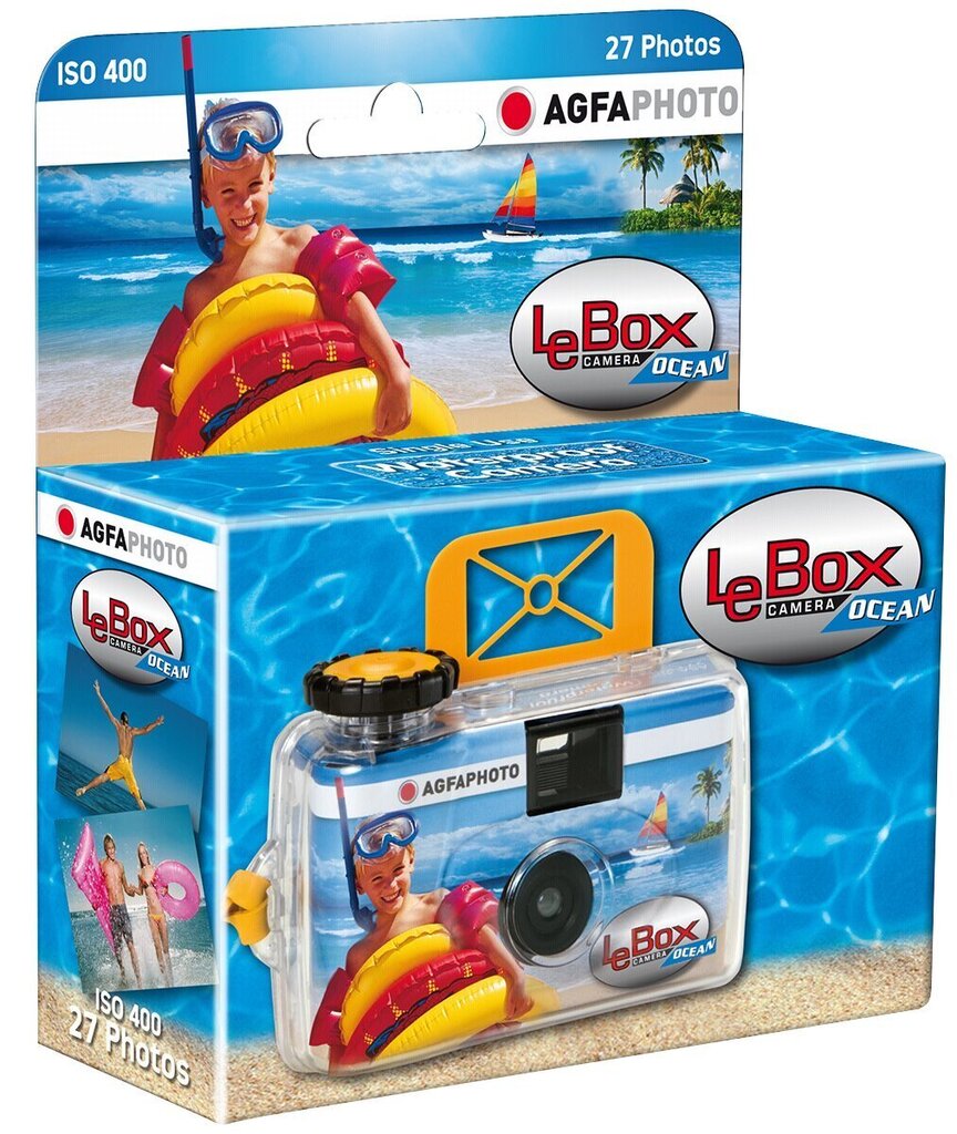 Agfa LeBox Ocean 400/27 цена и информация | Kiirpildikaamerad | kaup24.ee