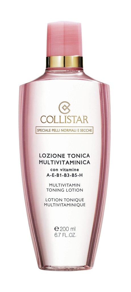 Toonik multivitamiinidega Collistar, 200 ml цена и информация | Näopuhastusvahendid | kaup24.ee