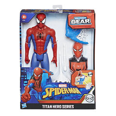 Kujuke lisadega Hasbro Spider-Man Titan Hero Series цена и информация | Игрушки для мальчиков | kaup24.ee