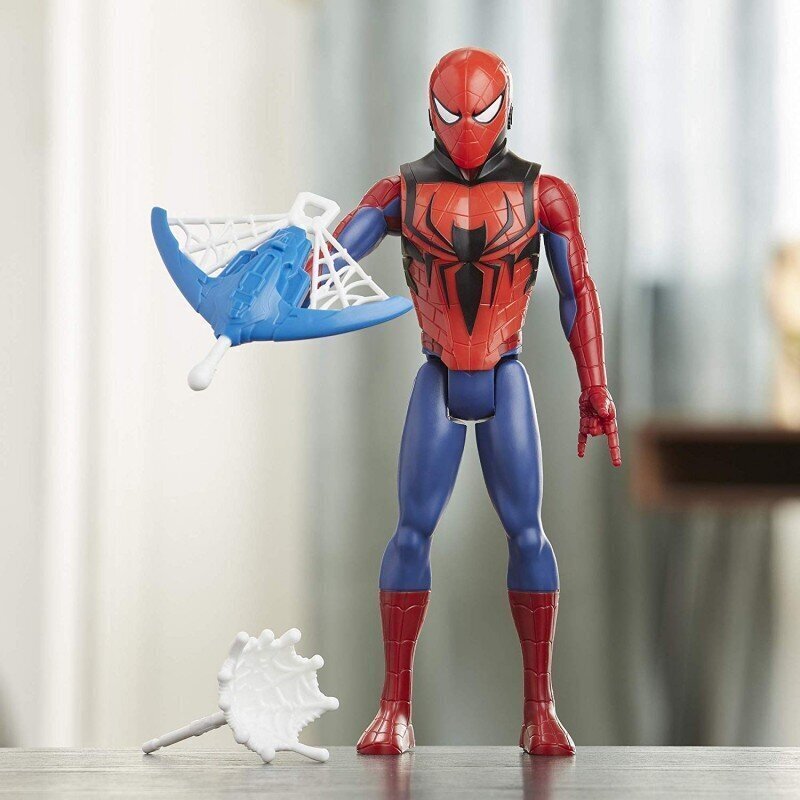 Kujuke lisadega Hasbro Spider-Man Titan Hero Series hind ja info | Poiste mänguasjad | kaup24.ee