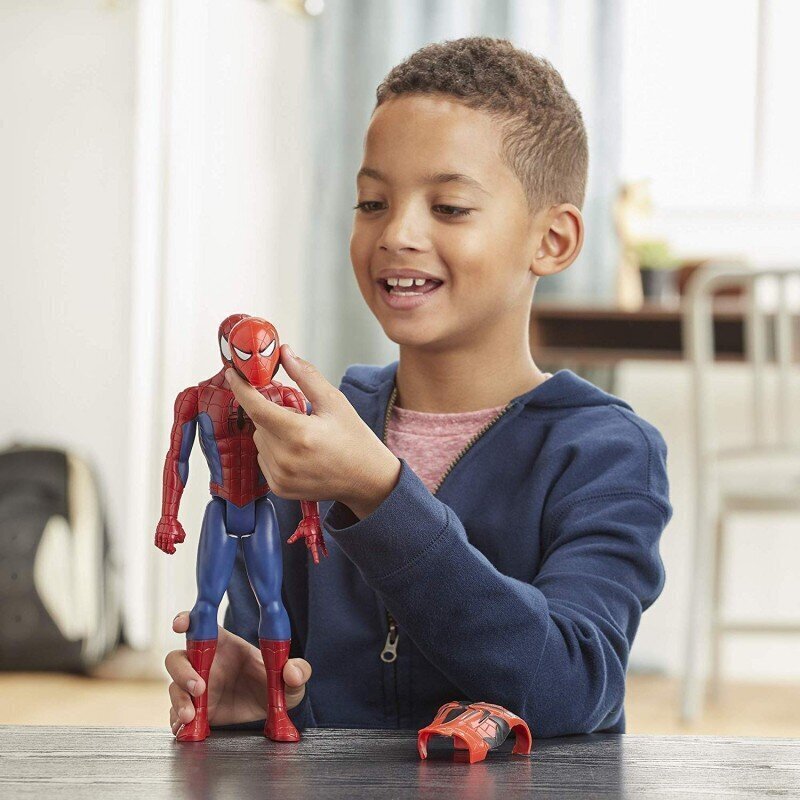 Kujuke lisadega Hasbro Spider-Man Titan Hero Series hind ja info | Poiste mänguasjad | kaup24.ee